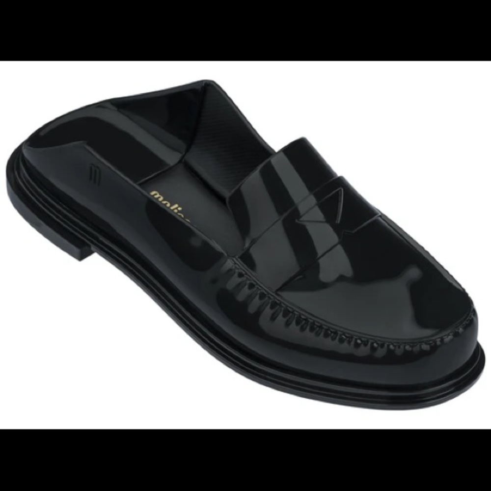 Melissa Black Loafers